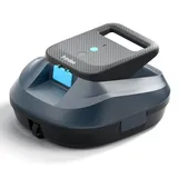 (2026 Neu) Pondee X2 Poolroboter Akku mit 200 Min Laufzeit, Kabelloser Poolsauger, Auto-Parkfunktion, 3.3 h Schnellladung, für Aufstellpools & Ebene eingelassene Pools bis 120m2