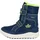LICO Schlupfstiefel Blau 31