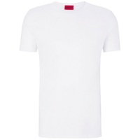 Hugo T-Shirt 'Round' weiß S