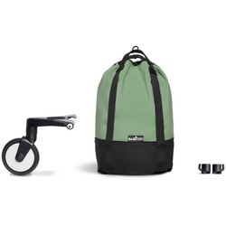BABYZEN Kinderwagen-Tasche YOYO Bag-Einkaufstasche passend für YOYO Gestell grün