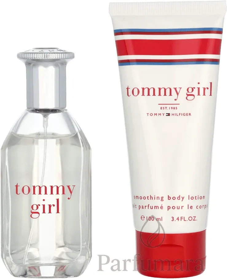 Tommy Hilfiger Tommy Girl Geschenkset Eau de Toilette 50ml + Body lotion 100ml 150 ml