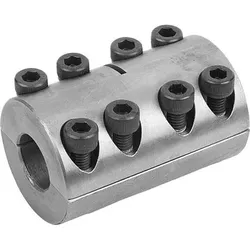 STARRE KUPPLUNG GETEILT L=50 STAHL, D4=34, D1=15