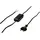 Max Hauri AG Max Hauri Schnurdimmer universal Schwarz Schaltleistung (max.) 100W 1St.