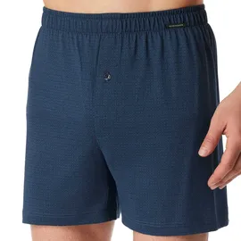 SCHIESSER Boxershorts unifarben Blau 4XL 4er Pack