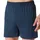 SCHIESSER Boxershorts unifarben Blau 4XL 4er Pack