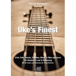 Uke's Finest als Buch von Patrick Steinbach