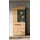Home Affaire Vitrine REHAT 80 x 37 x 190 cm Grau
