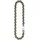 Bruno Banani Edelstahlkette Schmuck Geschenk breite Kette bicolor Gold/Schwarz L: 55 B: 12mm