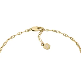 Fossil Fußkette HERITAGE JA7279710 - gold