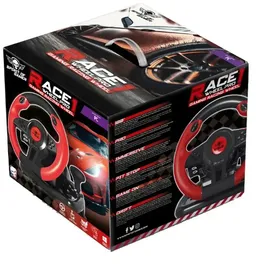 Spirit Of Gamer Race Wheel Pro Lenkrad Rot PC