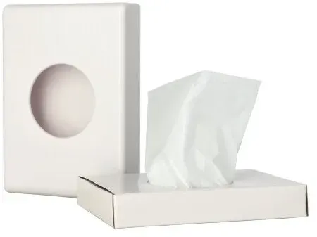 Medi-Inn Set 1 x Hygienebeutelspender weiß mit 1 x 30 Hygienebeuteln 60 Sets