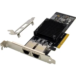 MicroConnect Network Card PCIe x8 X550-T2 Dual-10GbE