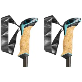 Leki Cressida AS 90-125 cm brownmetallic