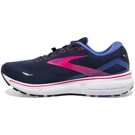 Brooks Ghost 15 GTX Peacoat / Blue / Pink 36,5