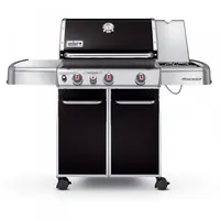 Weber Genesis E-330WR Gasgrill Stealth Edition 2025 Schwarz inkl.