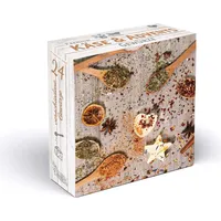 Gewürz-Adventskalender 2025 mit 24 hochwertigen Käse- & Weihnachtsgewürzen