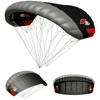 F2 Parawing Move Pro Wingfoil Wing Kitesurfing 5qm Schwarz 2025