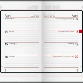 rido/idé 2026 Rido Taschenkalender partner/Industrie I A7,