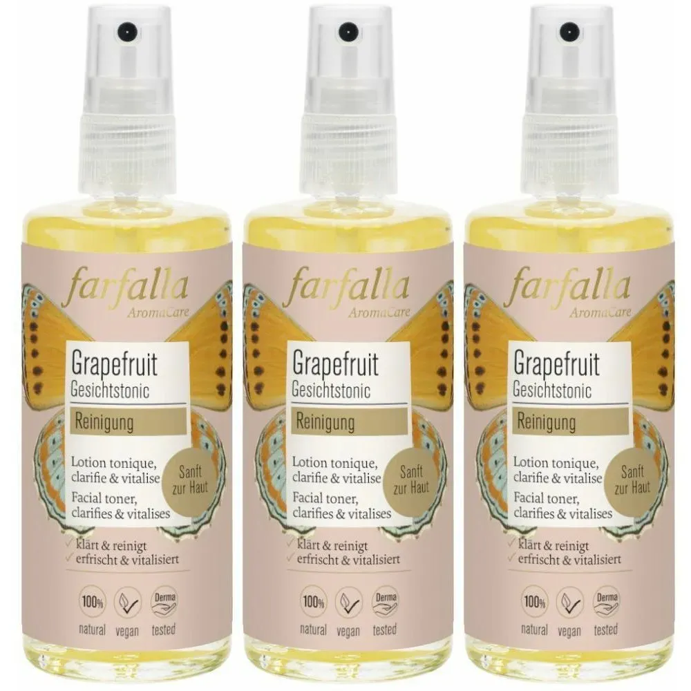 Farfalla Grapefruit Tonic Lotion