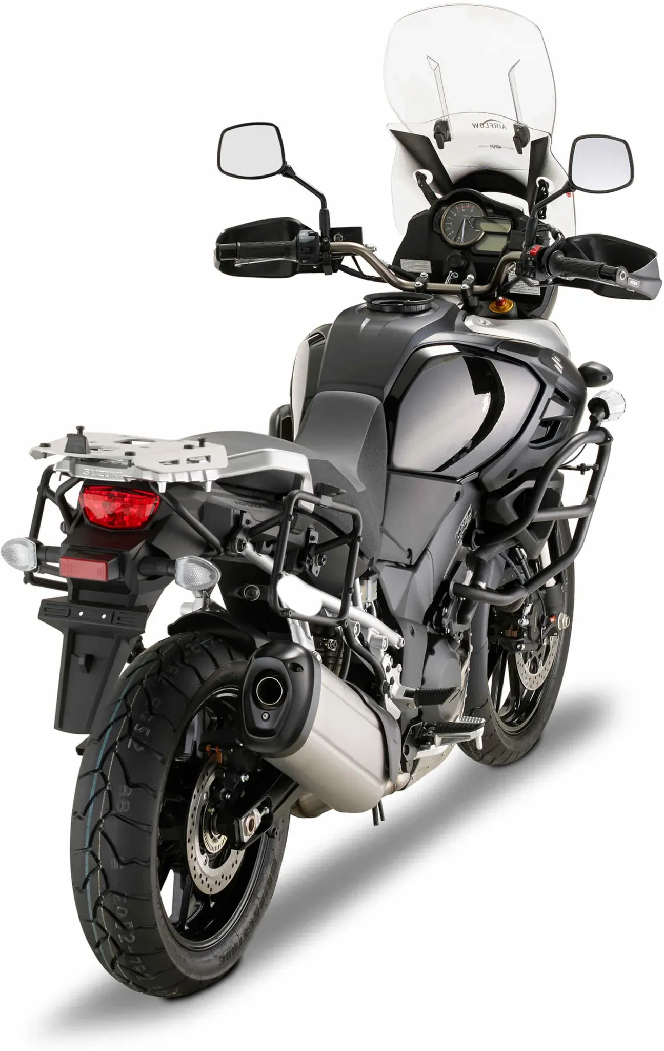 GIVI Side Case Carrier Afneembaar voor Monokey Case voor Suzuki DL 1000 V-Current (14-19)