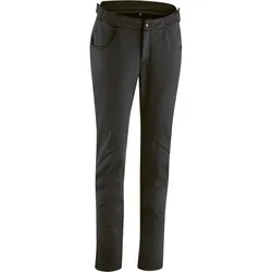 GONSO Damen Sporthose Floralett 2 Da-Bikehose-Soft, black, 40