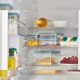 Mepal Omnia rechteckig nordic white 13,3 cm 1,1 l