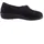 Fischer Hausschuh Schwarz 40