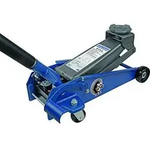 Kunzer Rangierwagenheber Stahl 140-490 mm blau 2,25 t