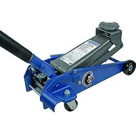 Kunzer Rangierwagenheber Stahl 140-490 mm blau 2,25 t