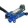 Kunzer Rangierwagenheber Stahl 140-490 mm blau 2,25 t