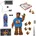 NECA Ultimate Totally 80s Alf 15 cm Actionfigur
