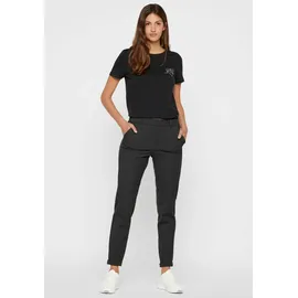 Vero Moda Maya Tailored Hosen Dark Grey Melange M 34