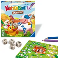 Ravensburger Spiel Kunterbunter Bauernhof
