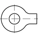 Fiero DIN 93 Sicherungsscheibe Stahl 15mm