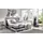 Westfalia Schlafkomfort Boxbett 174 x 214 cm Grau