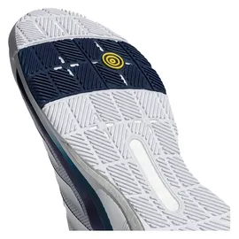 adidas Crazyquick BOOST Padel-Schuh grau|weiß|blau 44 2/3