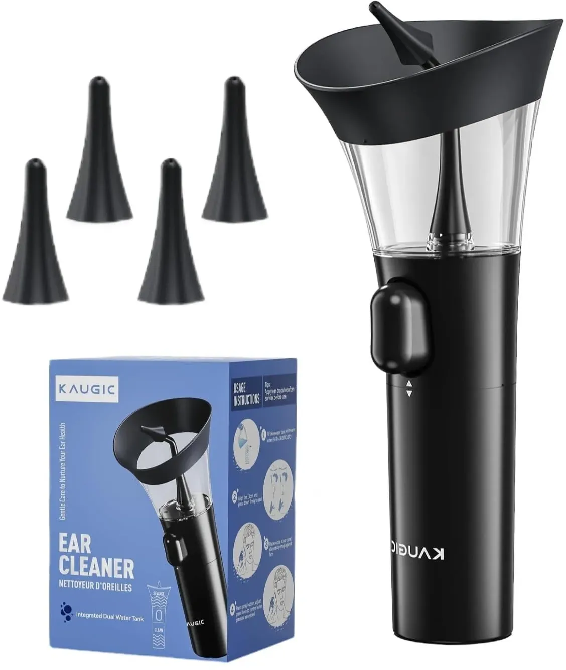 kaugic ohrenreiniger