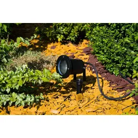 EDO Außenleuchte Gartenstrahler mit Erdspieß HORTUS BLACK IP65 GU10 schwarz EDO777112 EDO