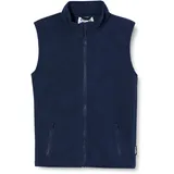 Playshoes Fleece Weste Blau 164