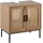 KADIMA DESIGN Waschbeckenunterschrank Eiche-Optik 60 x 60 x 40 cm Braun