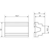 Theben Dimmaktor DM 4 T KNX