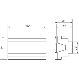 Theben Dimmaktor DM 4 T KNX