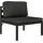 vidaXL Garten-Lounge-Set 6-tlg. Aluminium anthrazit
