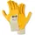 teXXor® topline Nitril-handschuhe Strickbund, Gelb