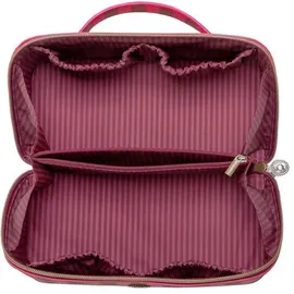 Pip Studio Cyrille Cosmetic Bag Medium Stripe Pink 23.5x11x5x22cm