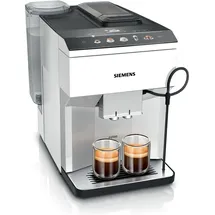 Siemens EQ.500 classic TP515D02 Daylight silver / Weiß