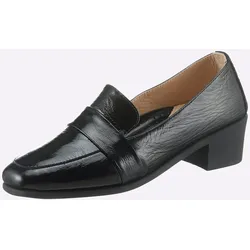 Pumps ANDREA CONTI, Damen, Gr. 36, schwarz, Leder, Rindsleder, Glattleder, modisch, Schuhe