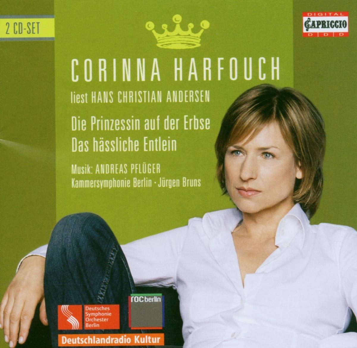 Prinzessin Auf Der Erbse/Das Hässliche Entlein - Harfouch  Bruns  Janowski. (CD)
