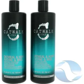 Tigi Catwalk Oatmeal & Honey 750 ml + Conditioner 750 ml Geschenkset
