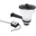 AquaForte XClear Fish Feeder Futterautomat, 7 L, grau